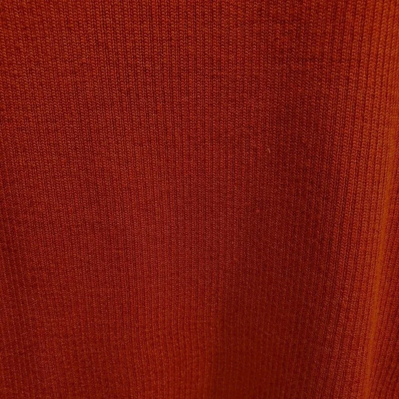 Calvin Klein Cool Red Crew Neck Sleeveless Shell Sweater Vest Top XL - Picture 11 of 11